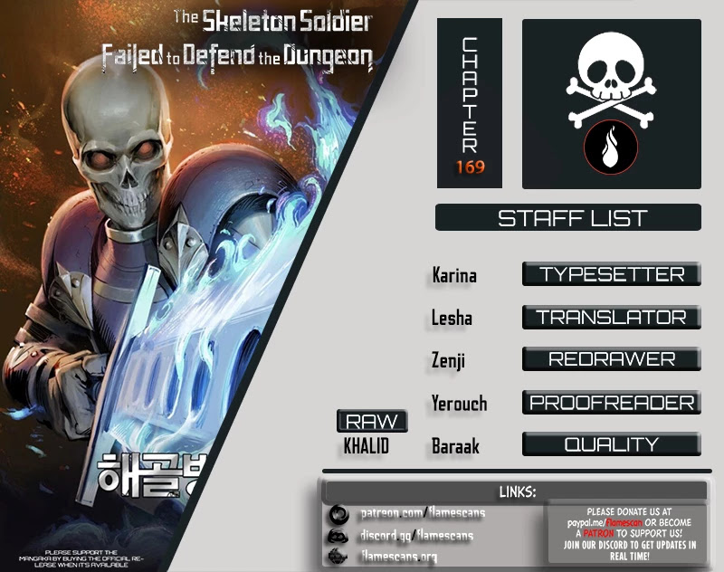 Skeleton Soldier Couldn’t Protect The Dungeon - Chapter 169