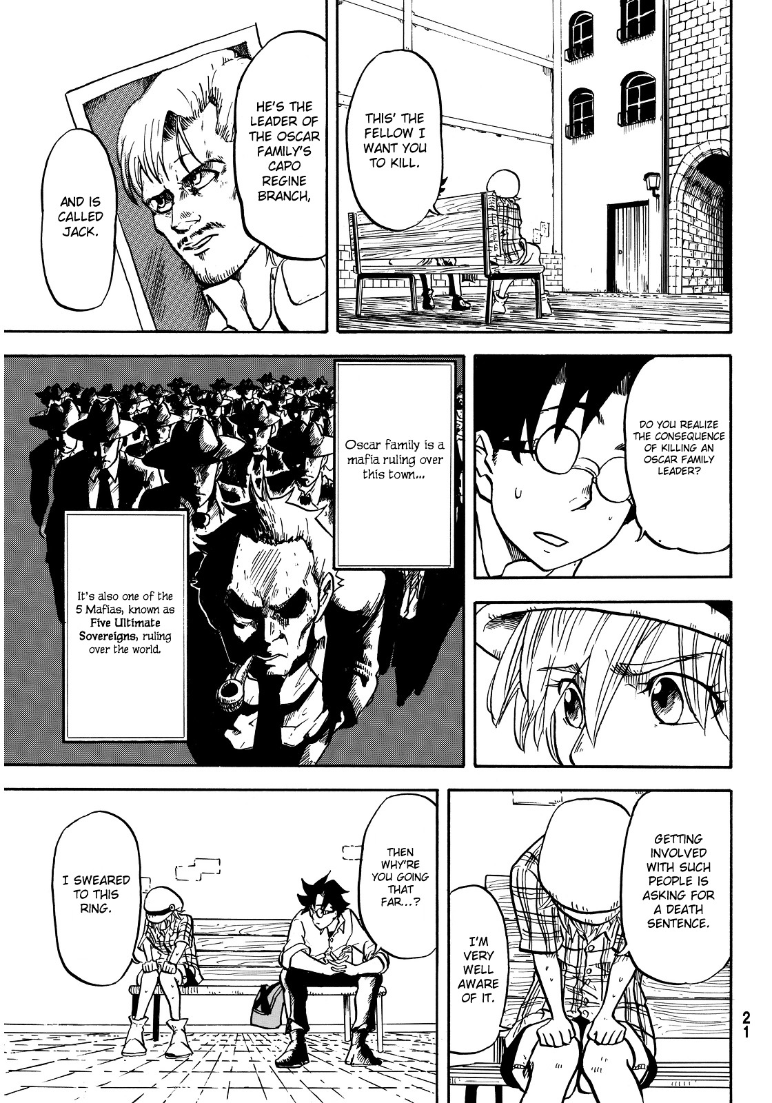 Akagi Familia - Chapter 1 : Tomorrow Is Beautiful