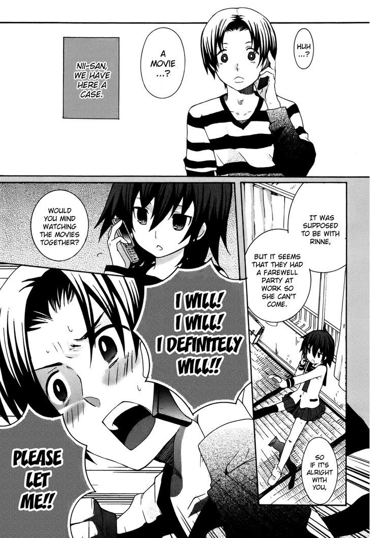 Mushi To Medama To Teddy Bear - Vol.6 Chapter 27