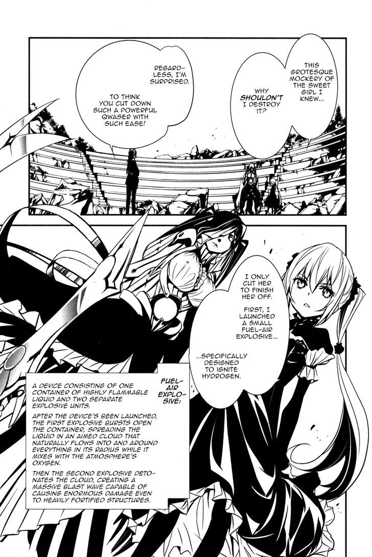 Seikon No Qwaser - Vol.22 Chapter 107 : Red And White, Part Ii