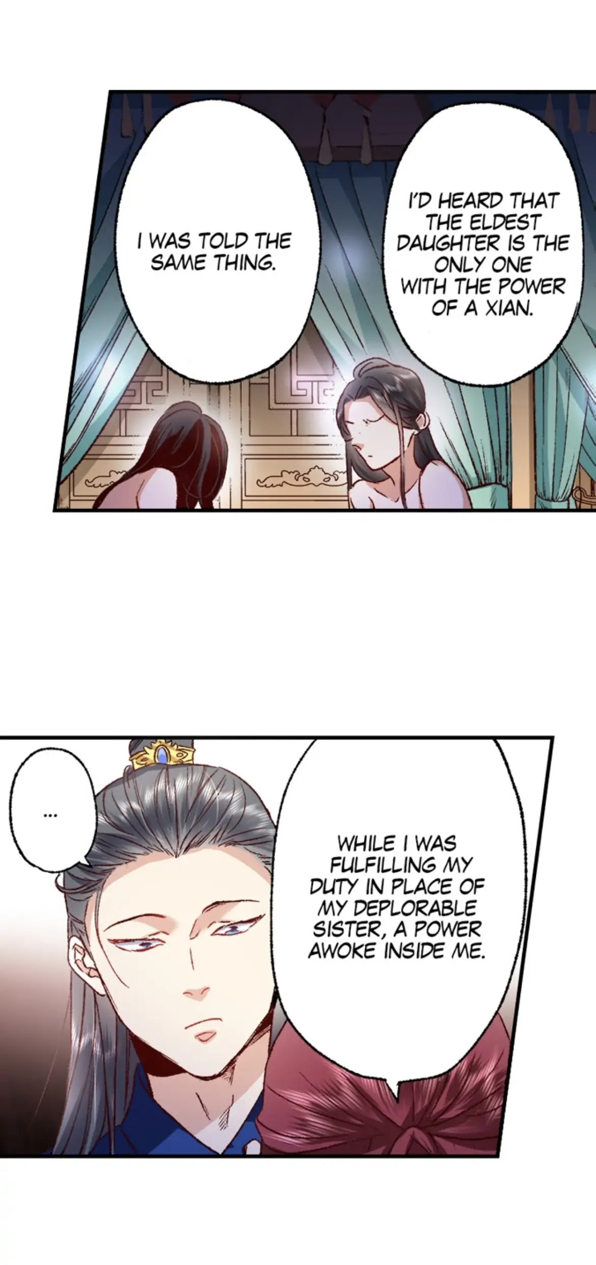 The War Lord And His Fake Bride - Chapter 14