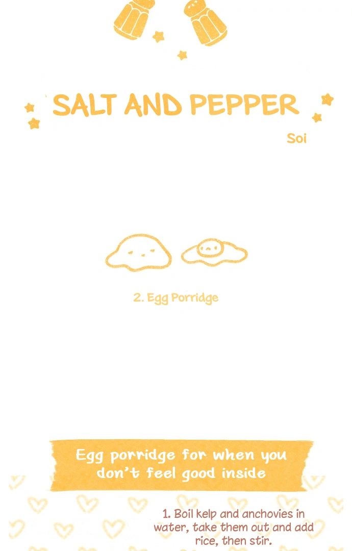 Salt And Pepper - Chapter 6