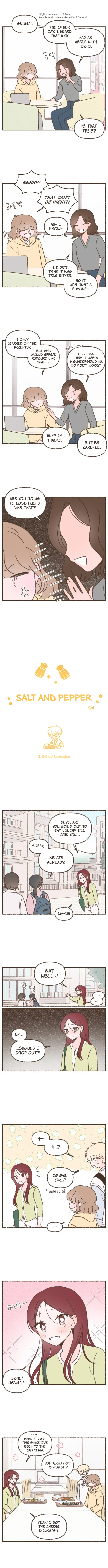 Salt And Pepper - Chapter 5: 5. School Donkatsu