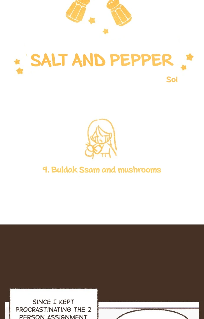 Salt And Pepper - Chapter 9