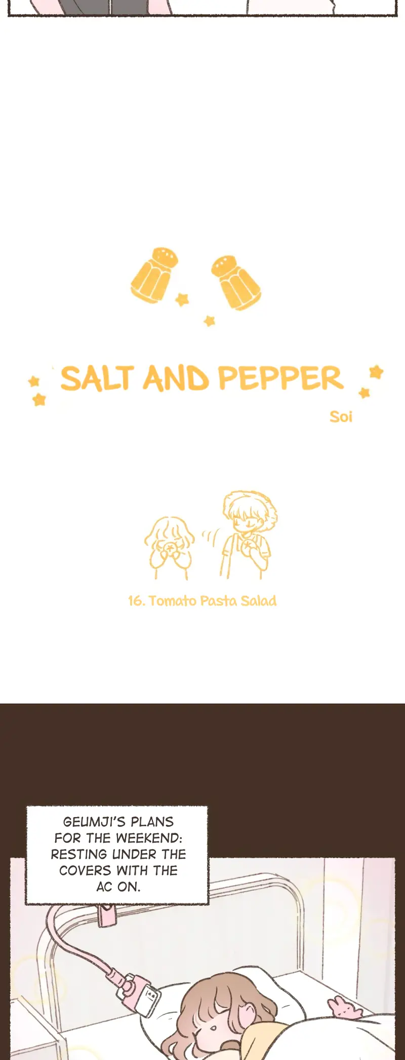 Salt And Pepper - Chapter 16: 16. Tomato Pasta Salad