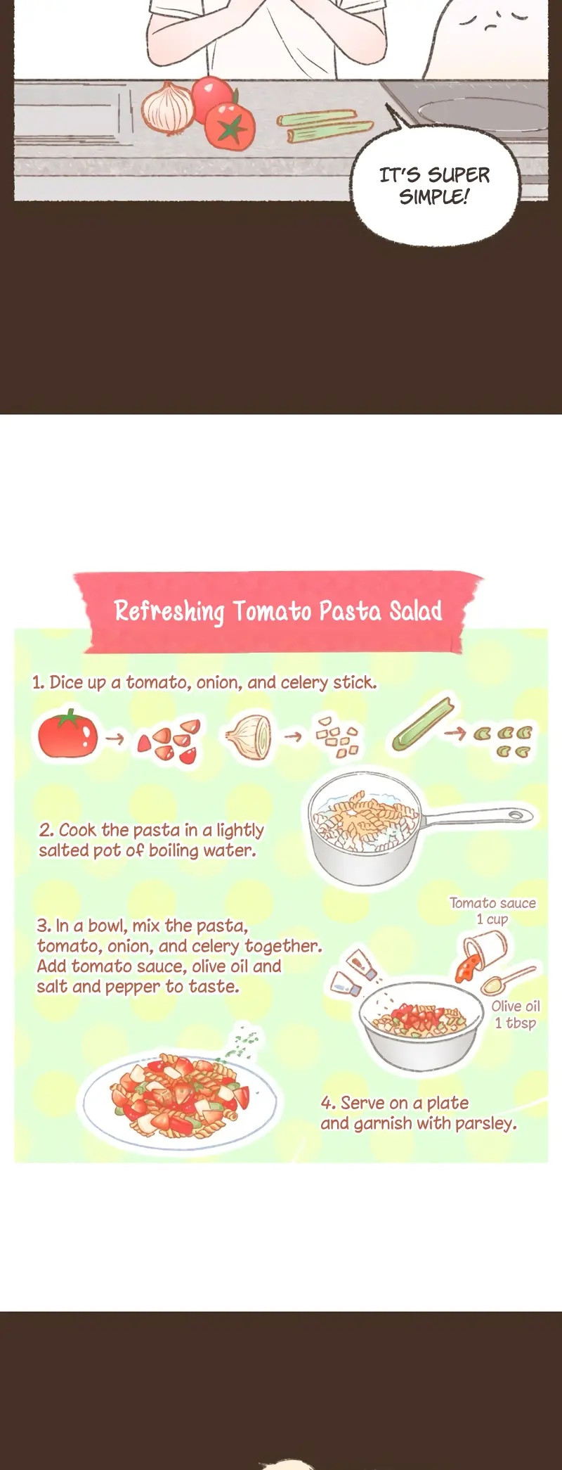 Salt And Pepper - Chapter 16: 16. Tomato Pasta Salad