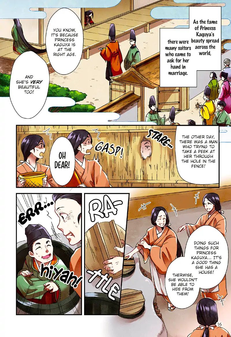 Tale Of The Bamboo Cutter - Vol.1 Chapter 2: The Five Nobles