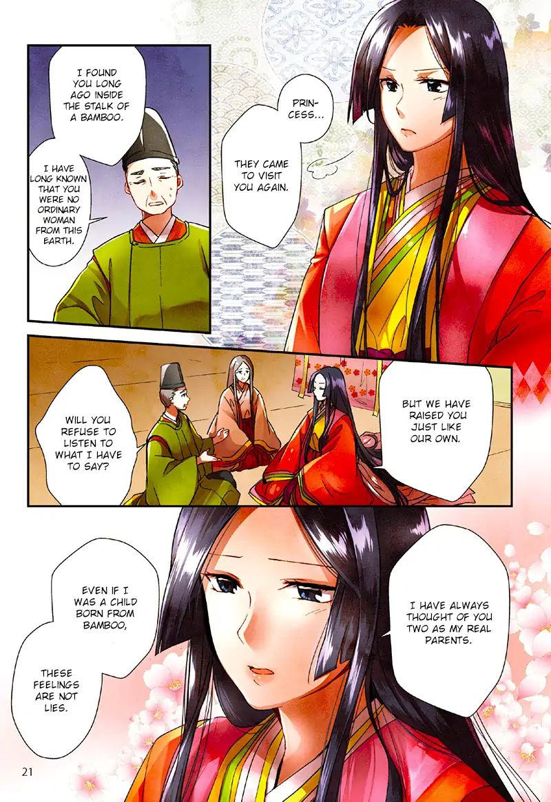 Tale Of The Bamboo Cutter - Vol.1 Chapter 2: The Five Nobles