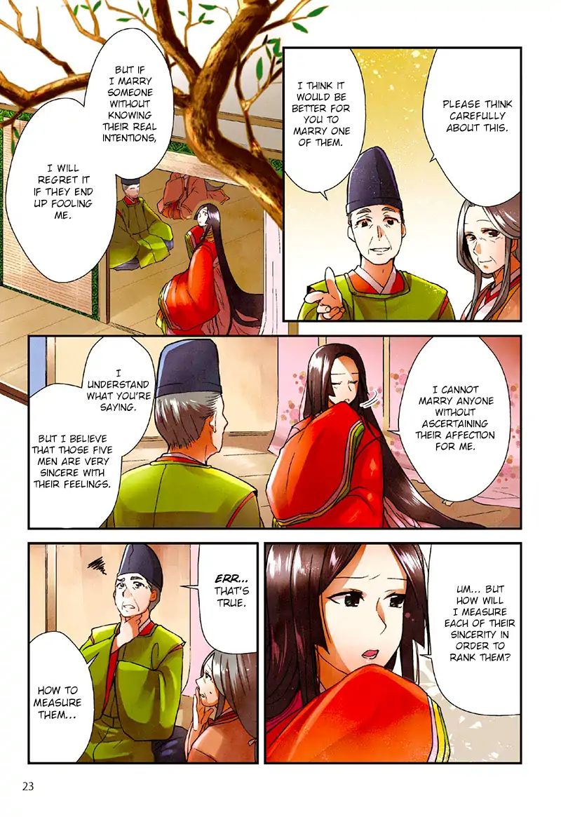 Tale Of The Bamboo Cutter - Vol.1 Chapter 2: The Five Nobles