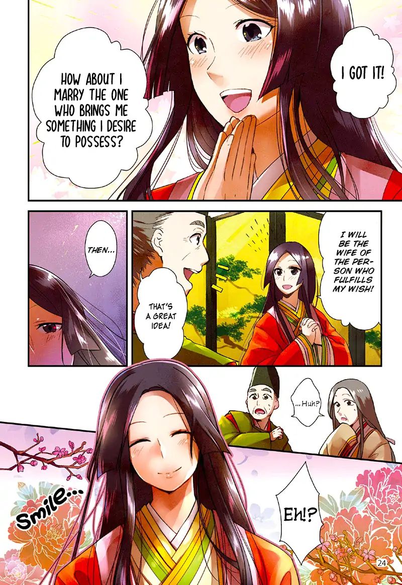 Tale Of The Bamboo Cutter - Vol.1 Chapter 2: The Five Nobles