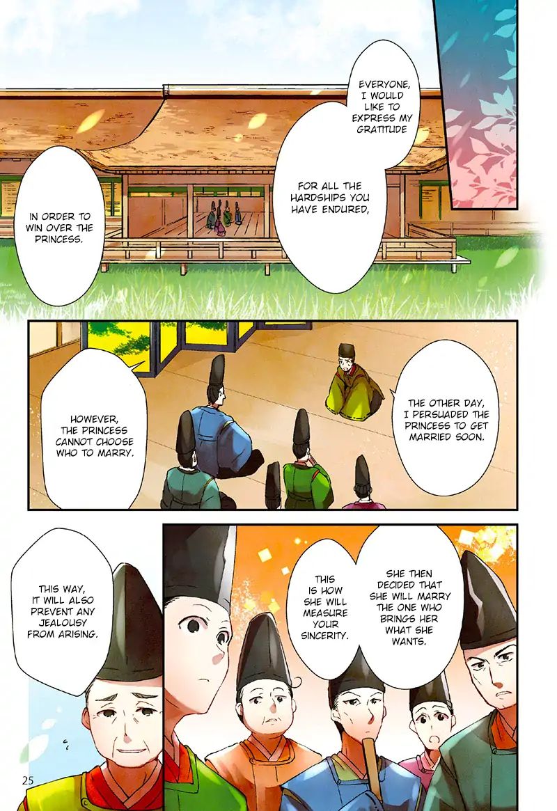 Tale Of The Bamboo Cutter - Vol.1 Chapter 2: The Five Nobles