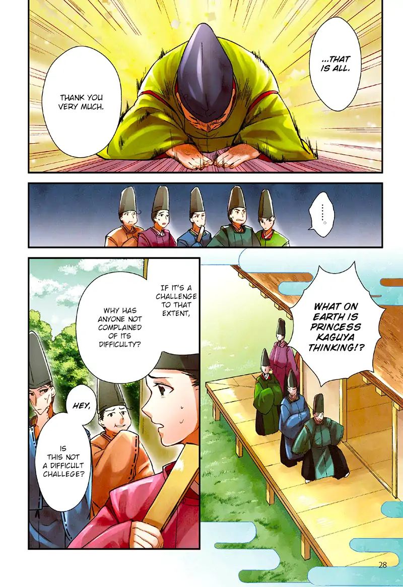 Tale Of The Bamboo Cutter - Vol.1 Chapter 2: The Five Nobles