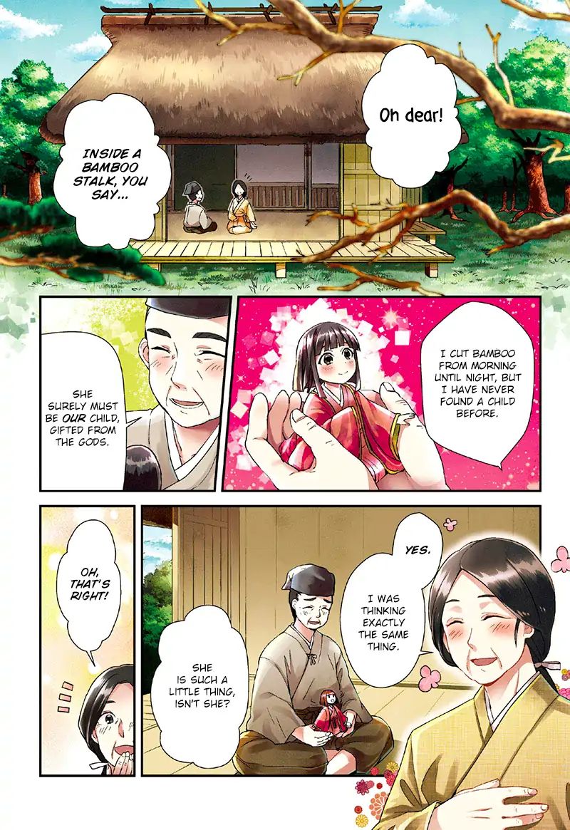 Tale Of The Bamboo Cutter - Vol.1 Chapter 1: The Birth Of Princess Kaguya