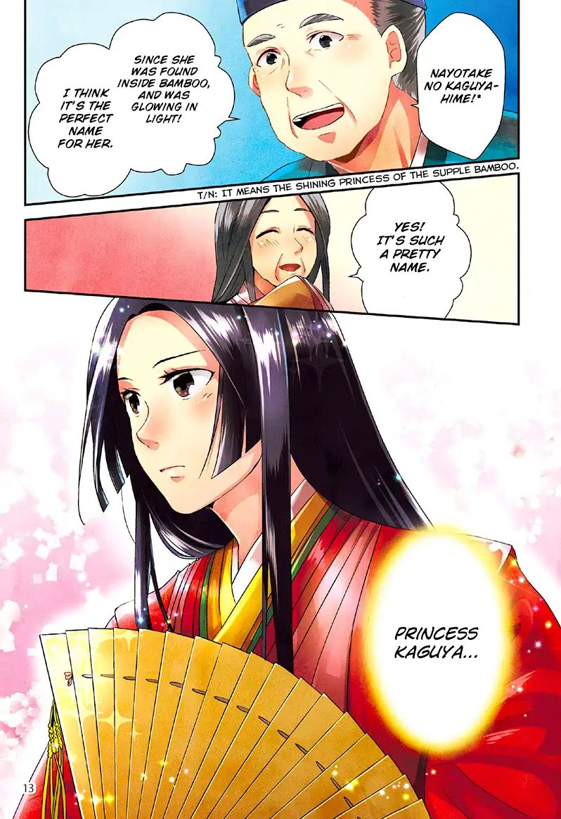 Tale Of The Bamboo Cutter - Vol.1 Chapter 1: The Birth Of Princess Kaguya