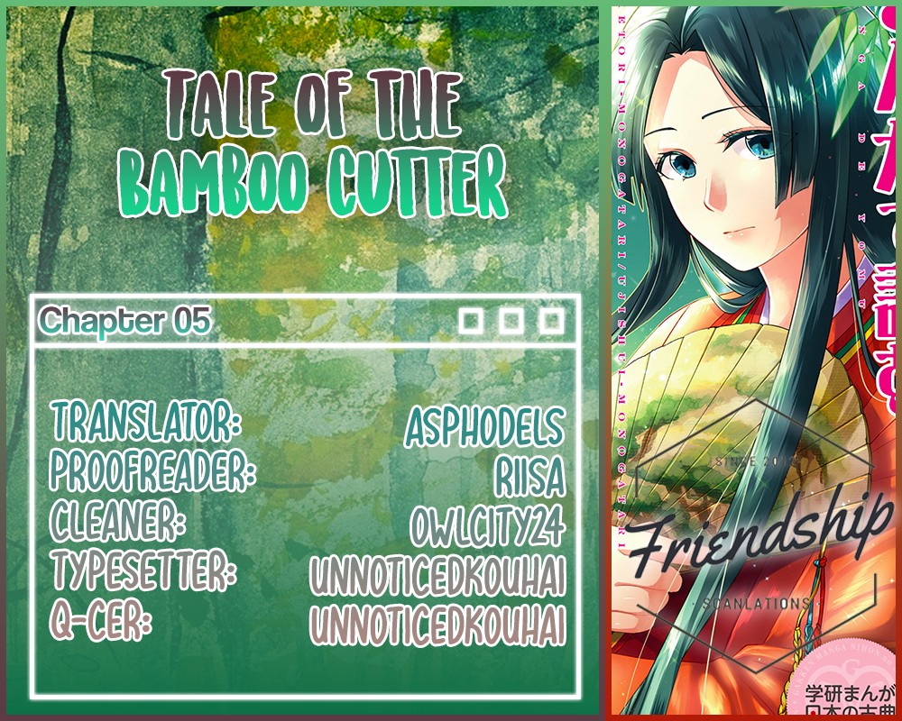 Tale Of The Bamboo Cutter - Chapter 5: The Emperor And Princess Kaguya