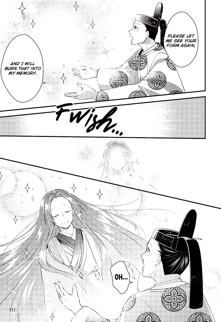 Tale Of The Bamboo Cutter - Chapter 5: The Emperor And Princess Kaguya