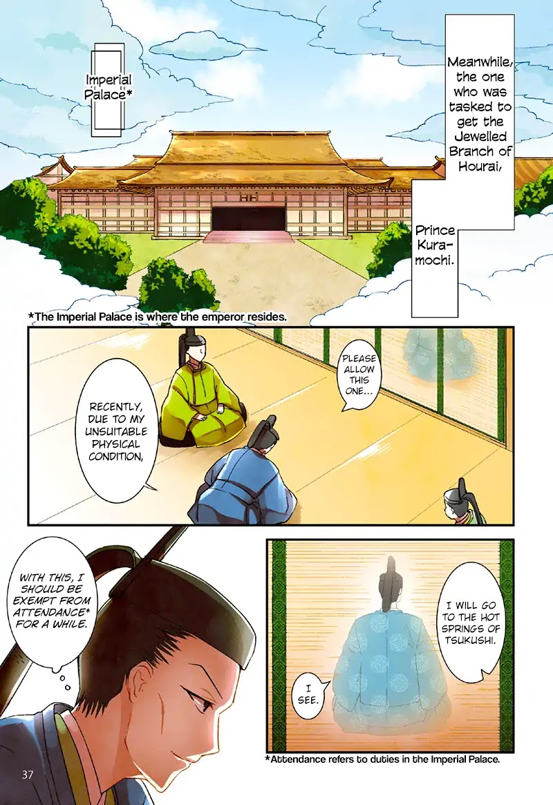 Tale Of The Bamboo Cutter - Chapter 3: The Challenge Of The Nobles