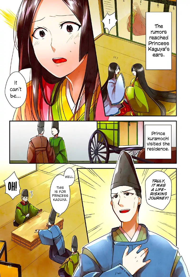 Tale Of The Bamboo Cutter - Chapter 3: The Challenge Of The Nobles