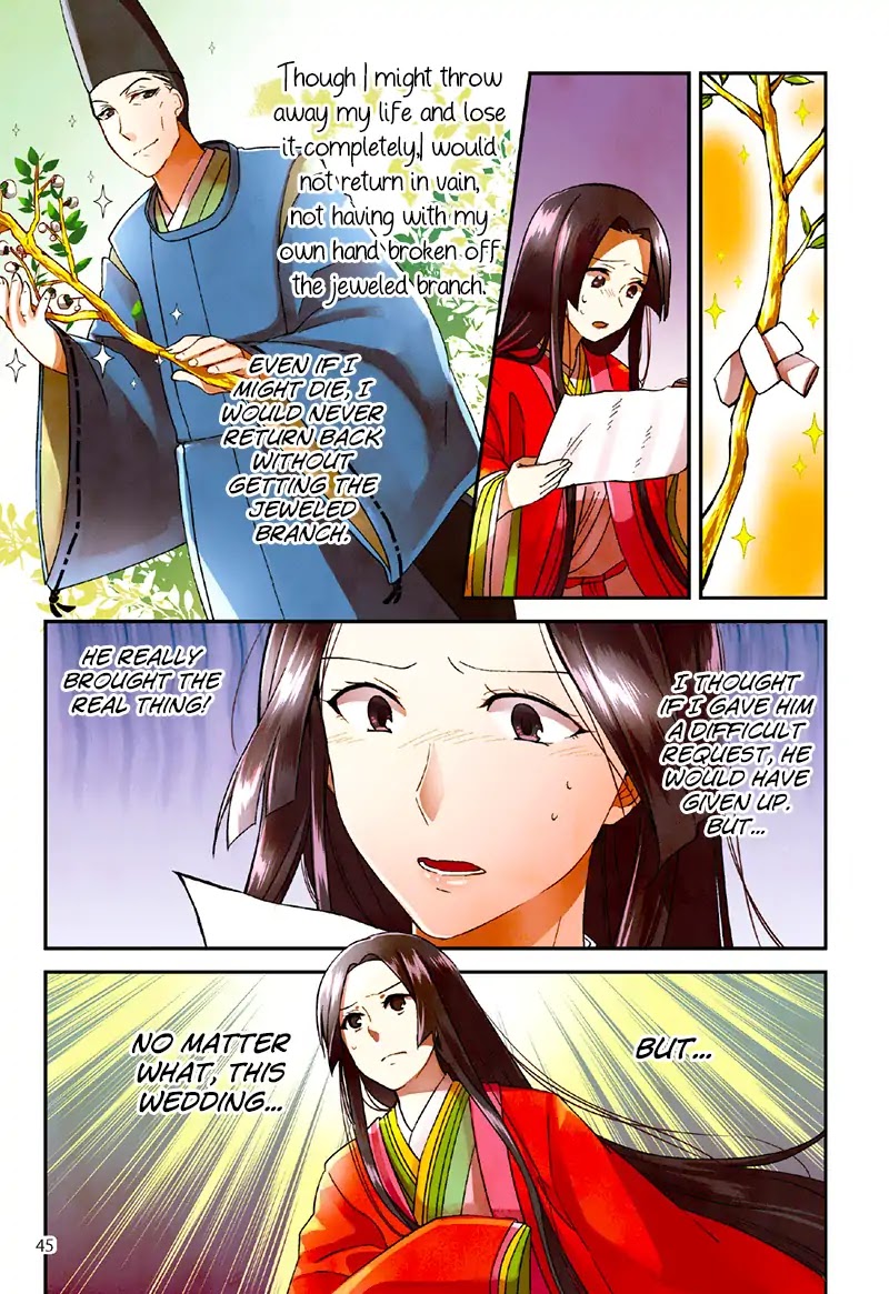 Tale Of The Bamboo Cutter - Chapter 3: The Challenge Of The Nobles