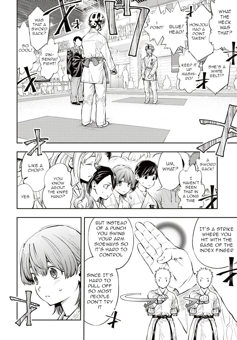 Mabataki Yori Hayaku!! - Chapter 7: Newcomer