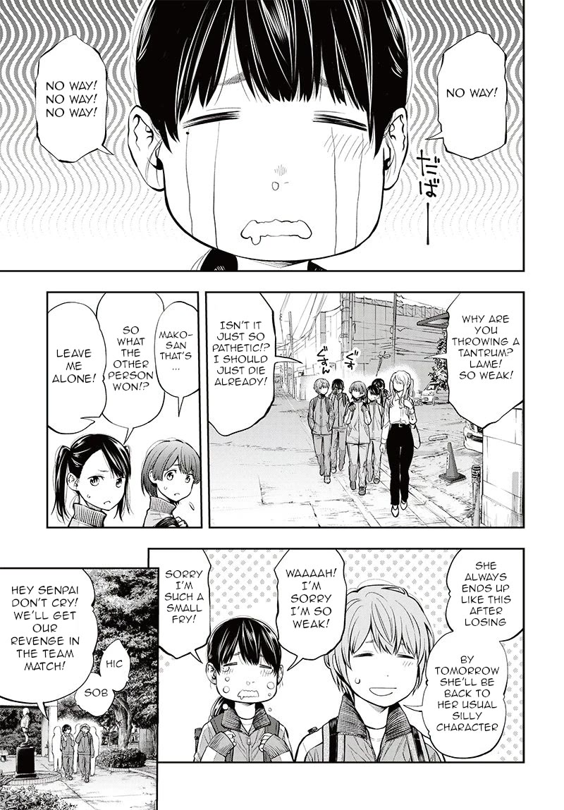 Mabataki Yori Hayaku!! - Chapter 7: Newcomer