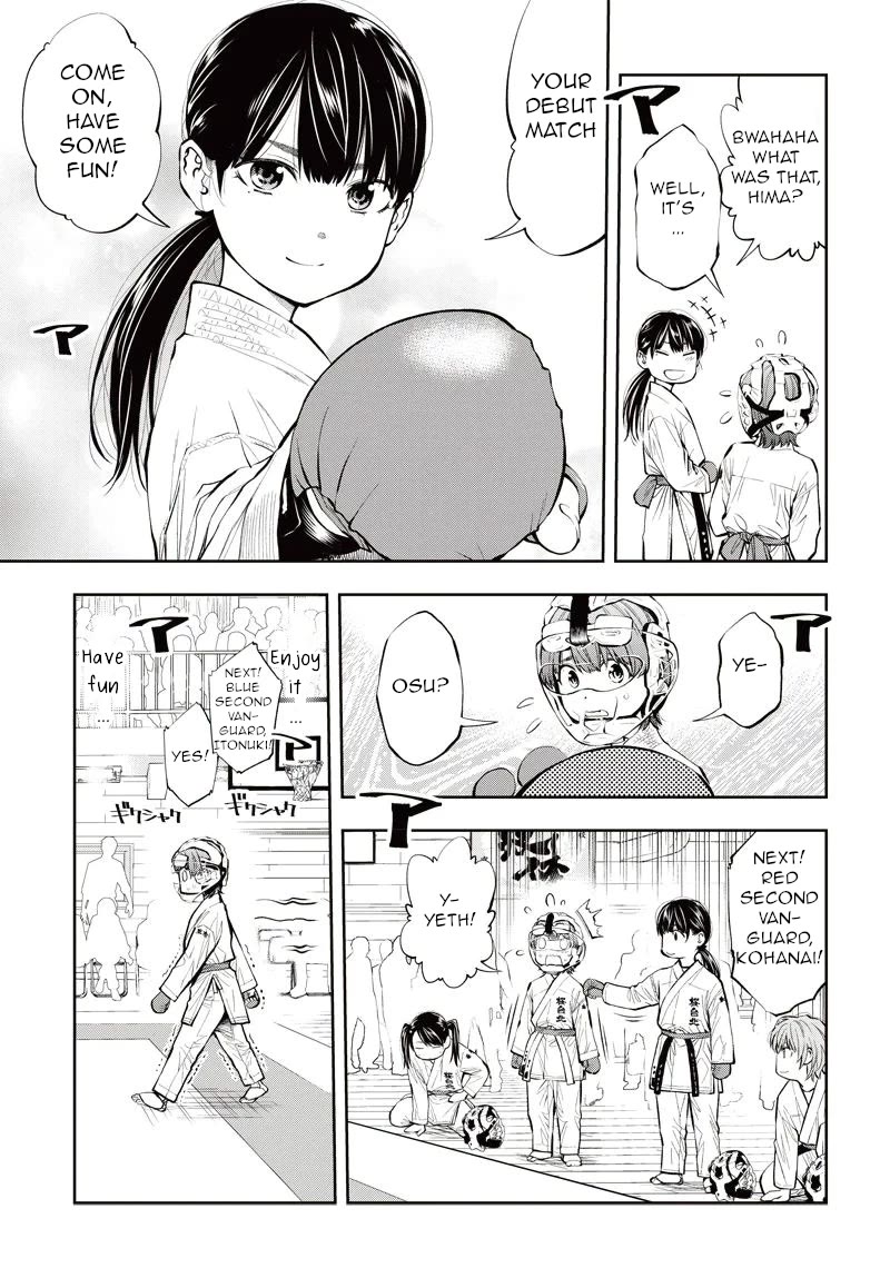 Mabataki Yori Hayaku!! - Chapter 8: First Battles