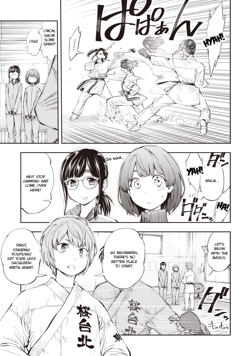 Mabataki Yori Hayaku!! - Chapter 3: Discord