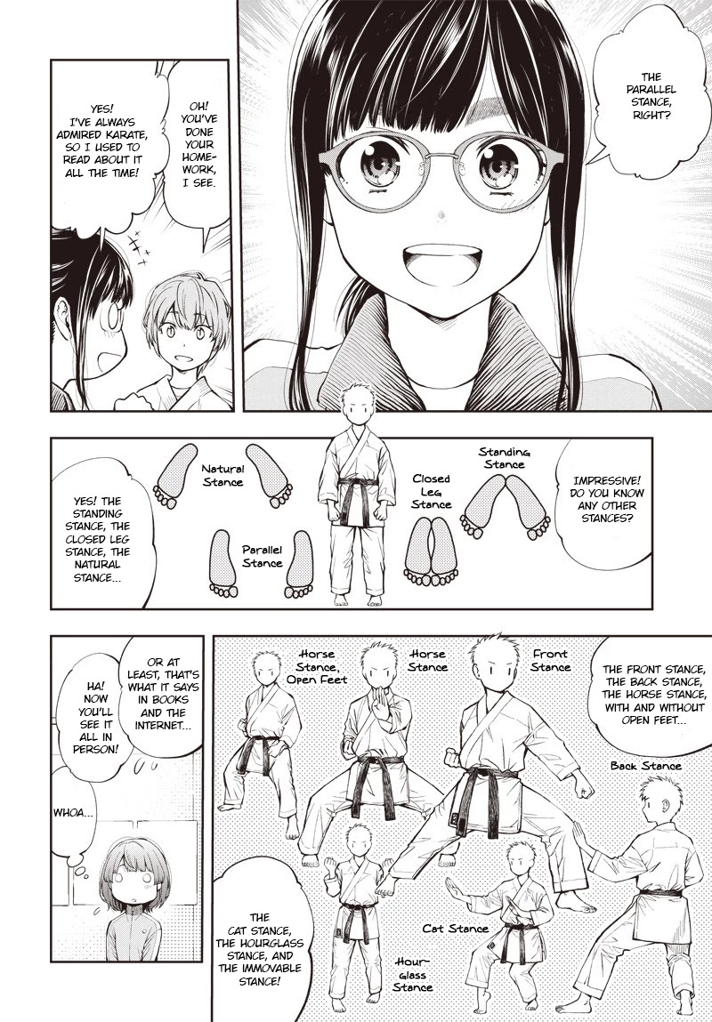 Mabataki Yori Hayaku!! - Chapter 3: Discord