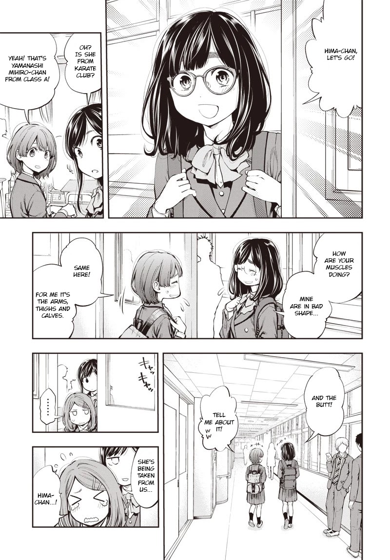 Mabataki Yori Hayaku!! - Chapter 3: Discord