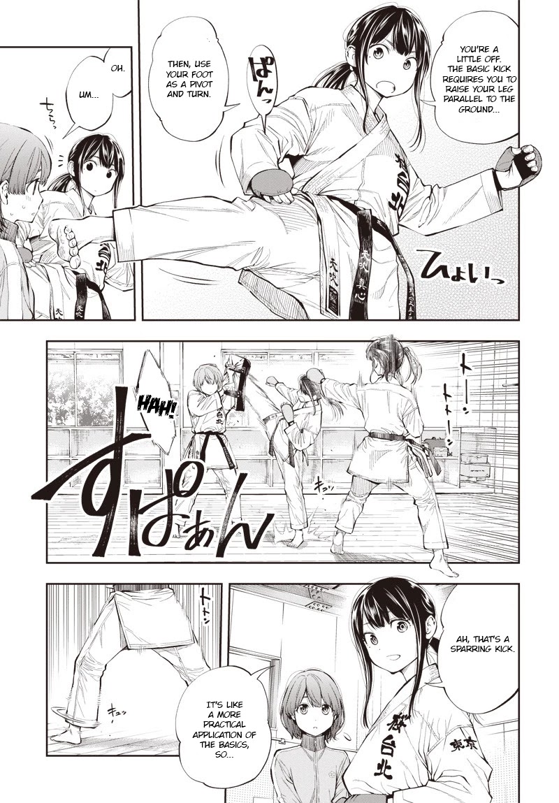 Mabataki Yori Hayaku!! - Chapter 3: Discord