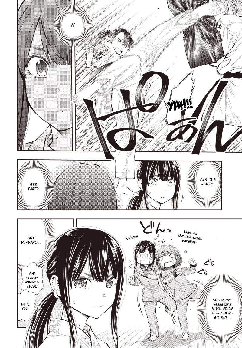 Mabataki Yori Hayaku!! - Chapter 3: Discord