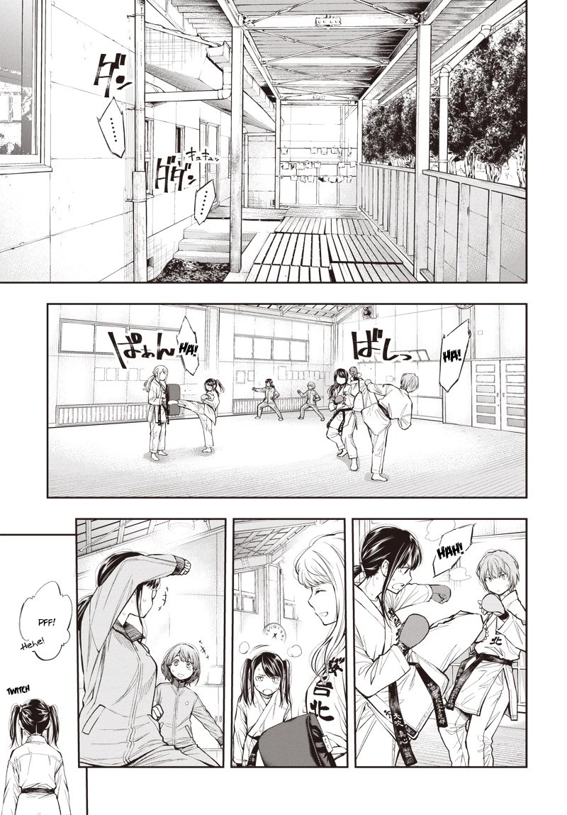 Mabataki Yori Hayaku!! - Chapter 3: Discord