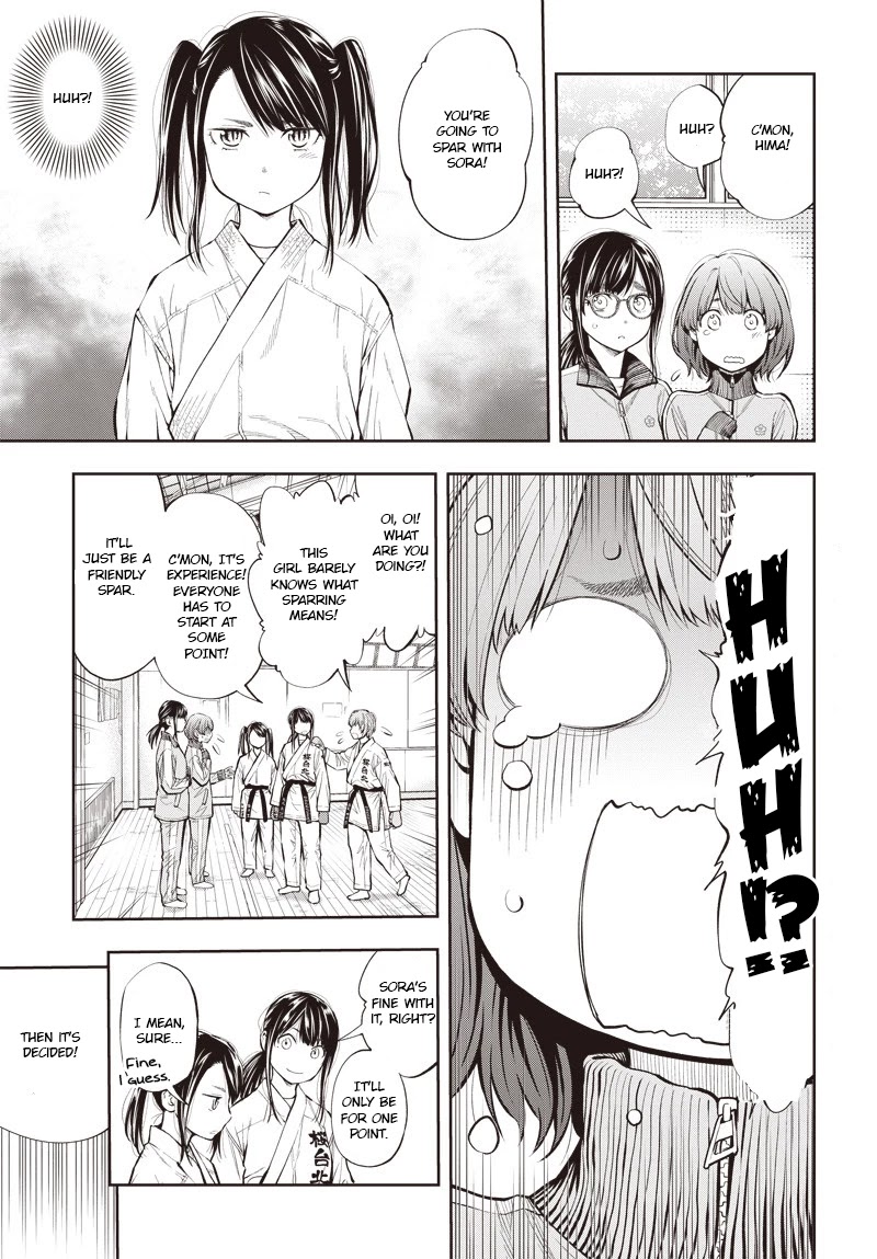 Mabataki Yori Hayaku!! - Chapter 3: Discord