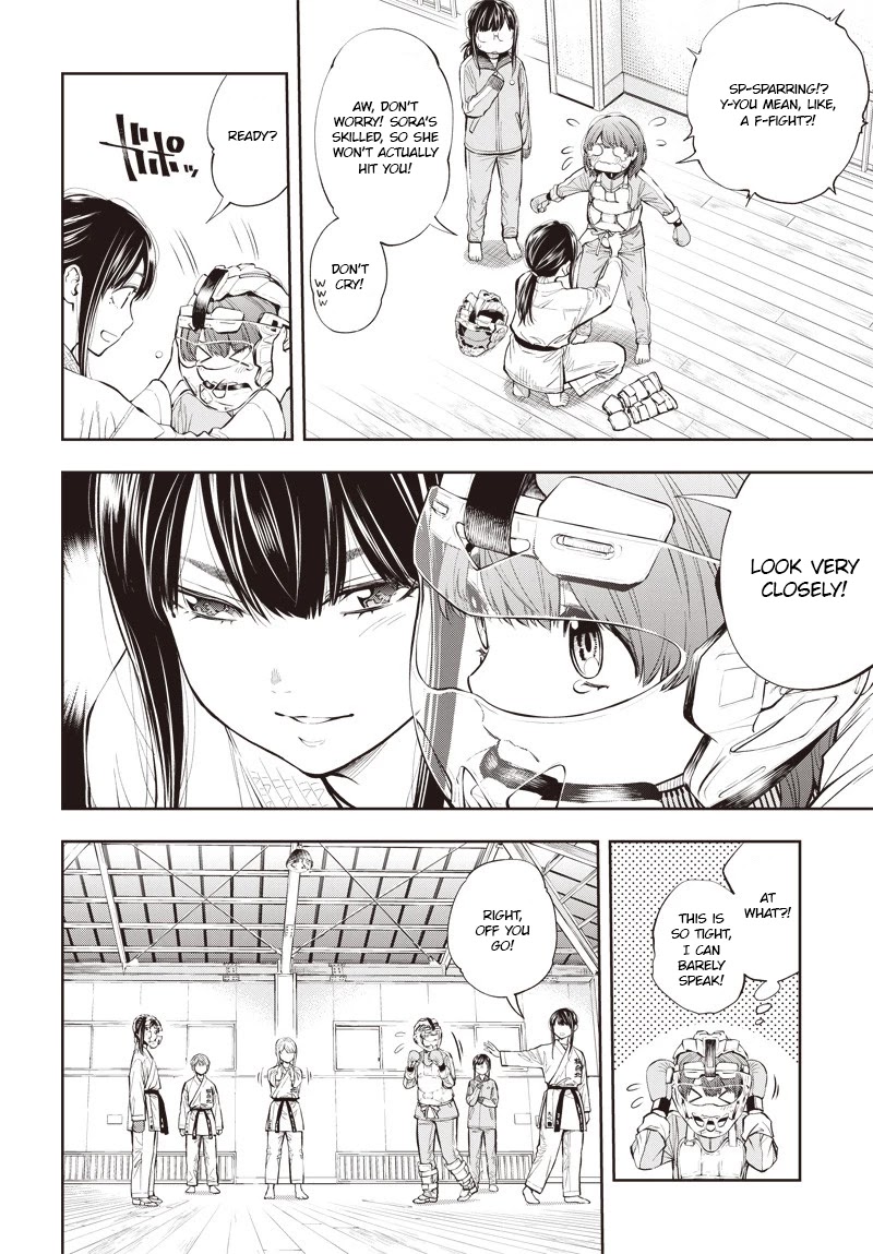 Mabataki Yori Hayaku!! - Chapter 3: Discord