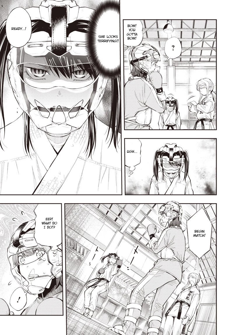 Mabataki Yori Hayaku!! - Chapter 3: Discord