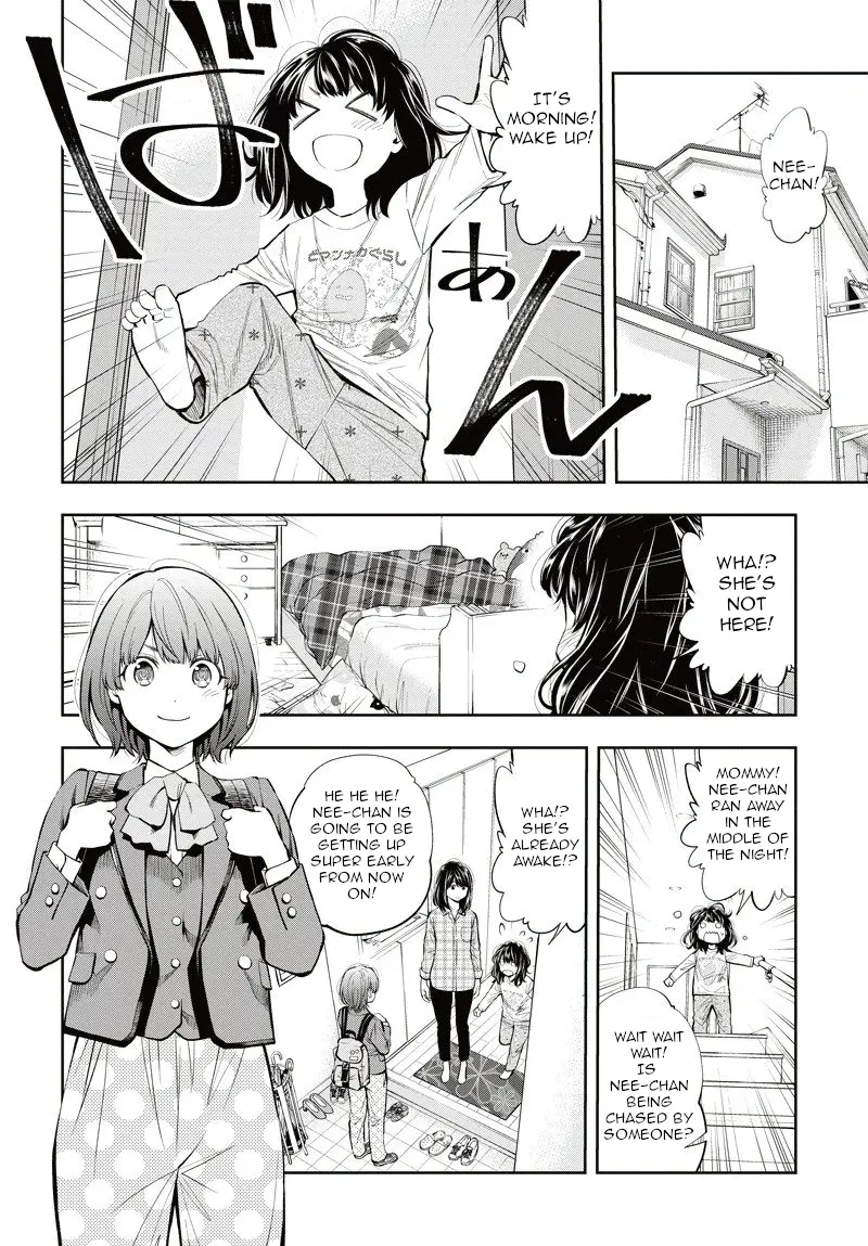 Mabataki Yori Hayaku!! - Chapter 5: Conflict