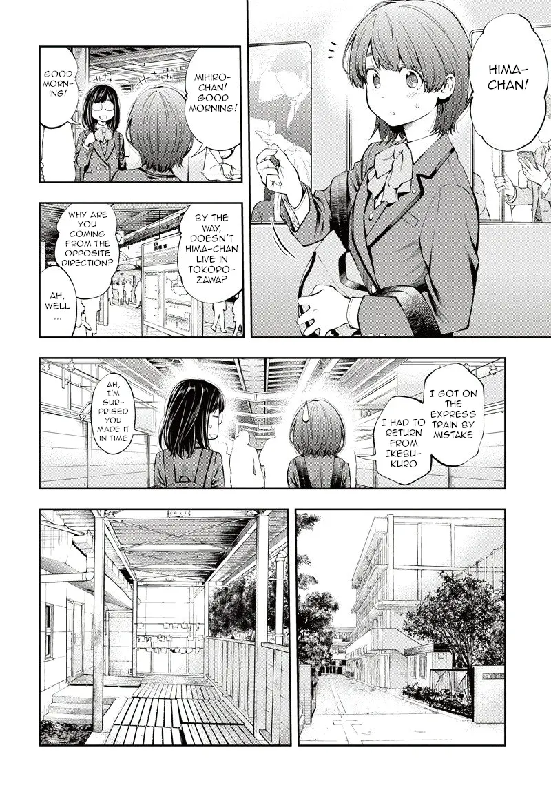 Mabataki Yori Hayaku!! - Chapter 5: Conflict