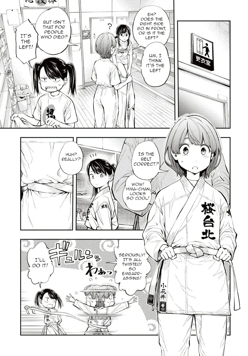 Mabataki Yori Hayaku!! - Chapter 5: Conflict