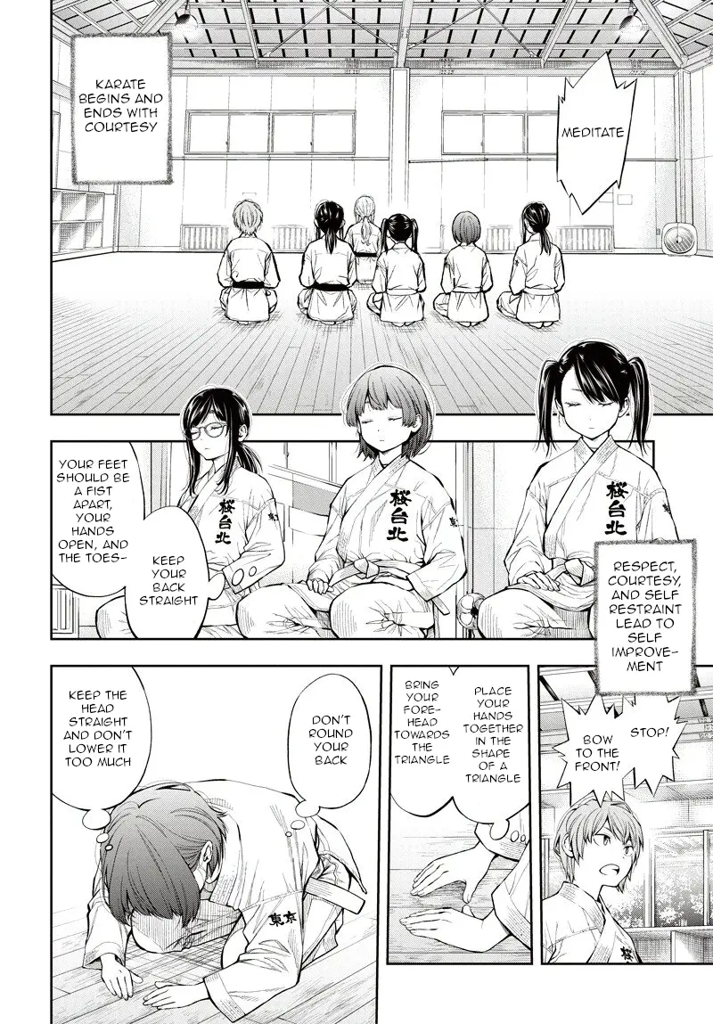 Mabataki Yori Hayaku!! - Chapter 5: Conflict