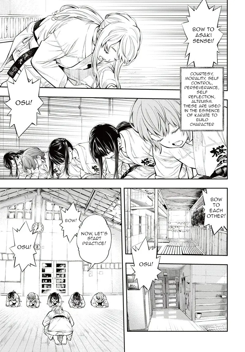 Mabataki Yori Hayaku!! - Chapter 5: Conflict