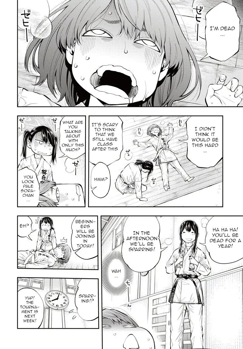 Mabataki Yori Hayaku!! - Chapter 5: Conflict