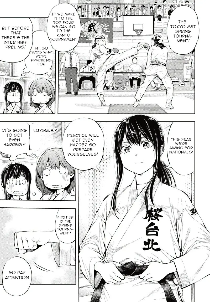 Mabataki Yori Hayaku!! - Chapter 5: Conflict