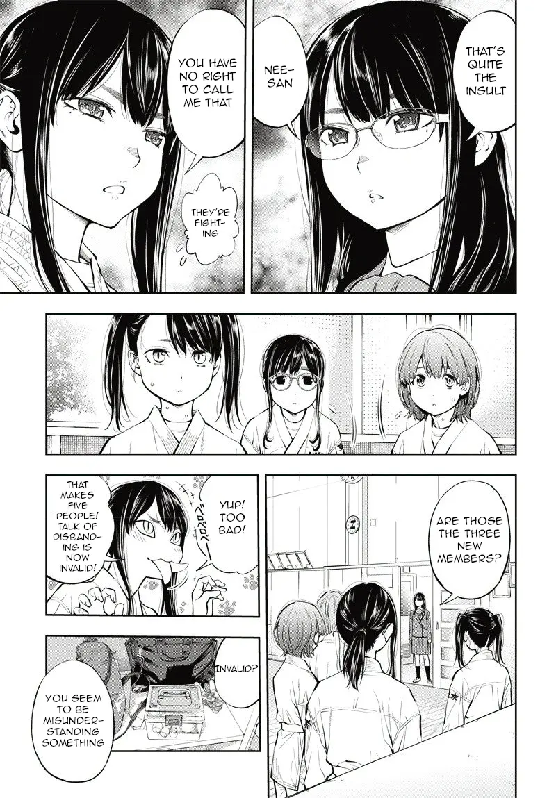 Mabataki Yori Hayaku!! - Chapter 5: Conflict