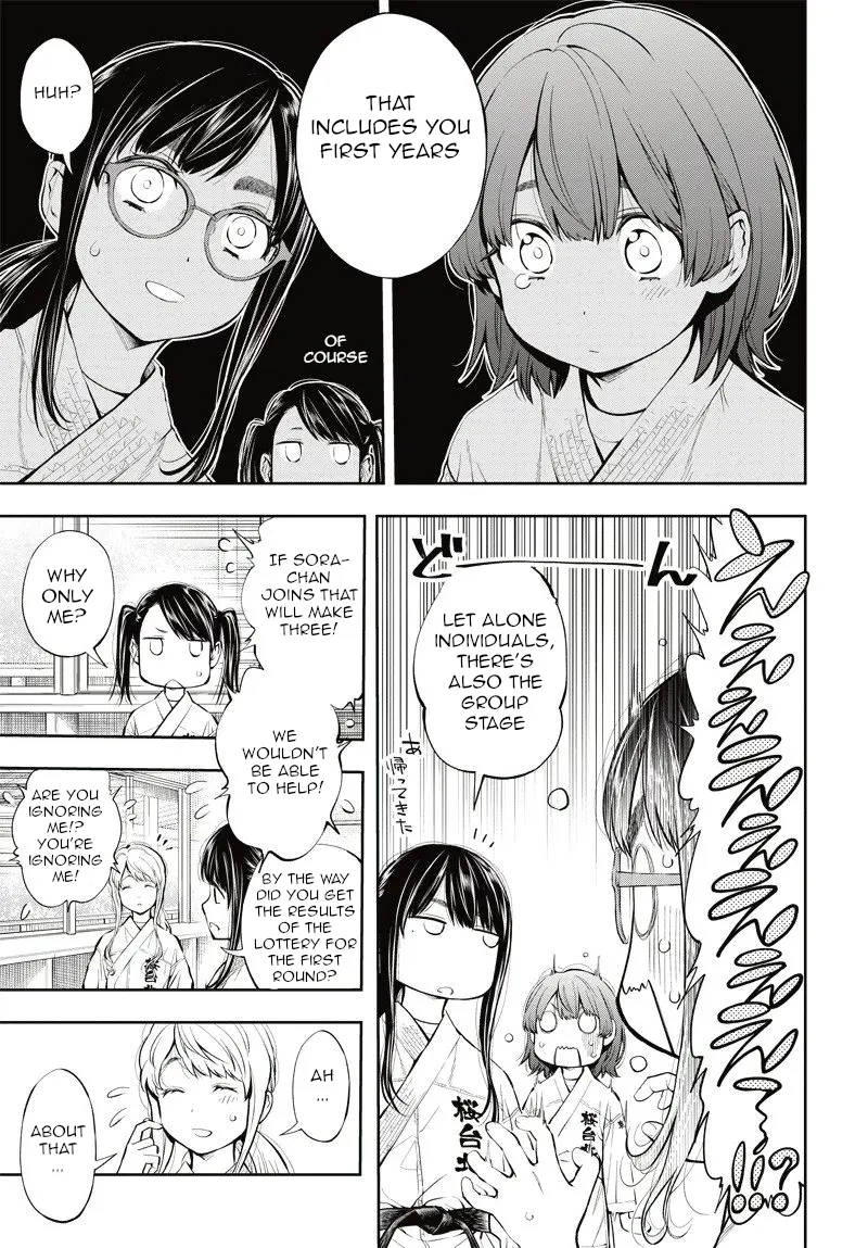 Mabataki Yori Hayaku!! - Chapter 5: Conflict