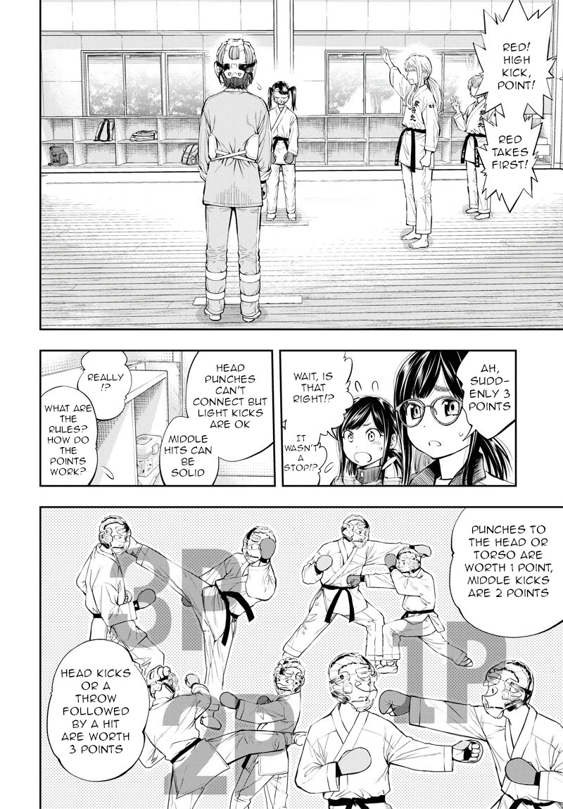 Mabataki Yori Hayaku!! - Chapter 4: Osu