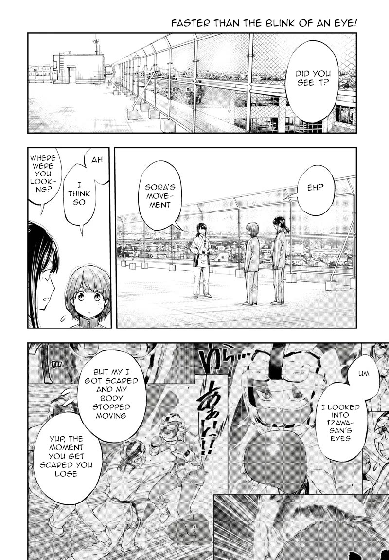 Mabataki Yori Hayaku!! - Chapter 4: Osu