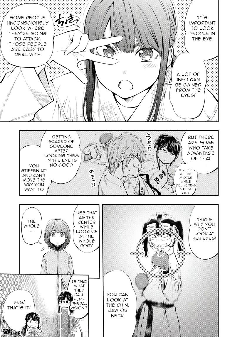 Mabataki Yori Hayaku!! - Chapter 4: Osu