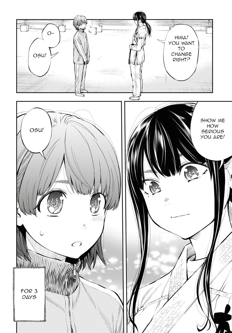 Mabataki Yori Hayaku!! - Chapter 4: Osu