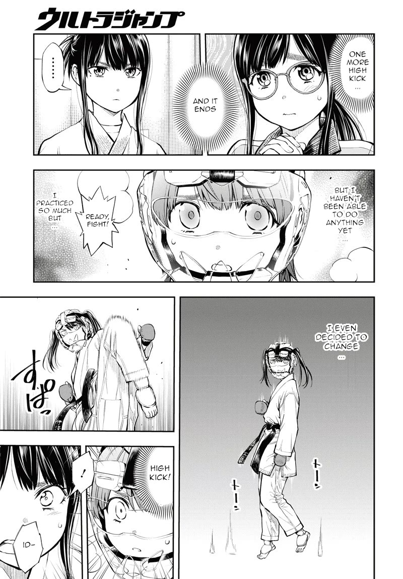 Mabataki Yori Hayaku!! - Chapter 4: Osu