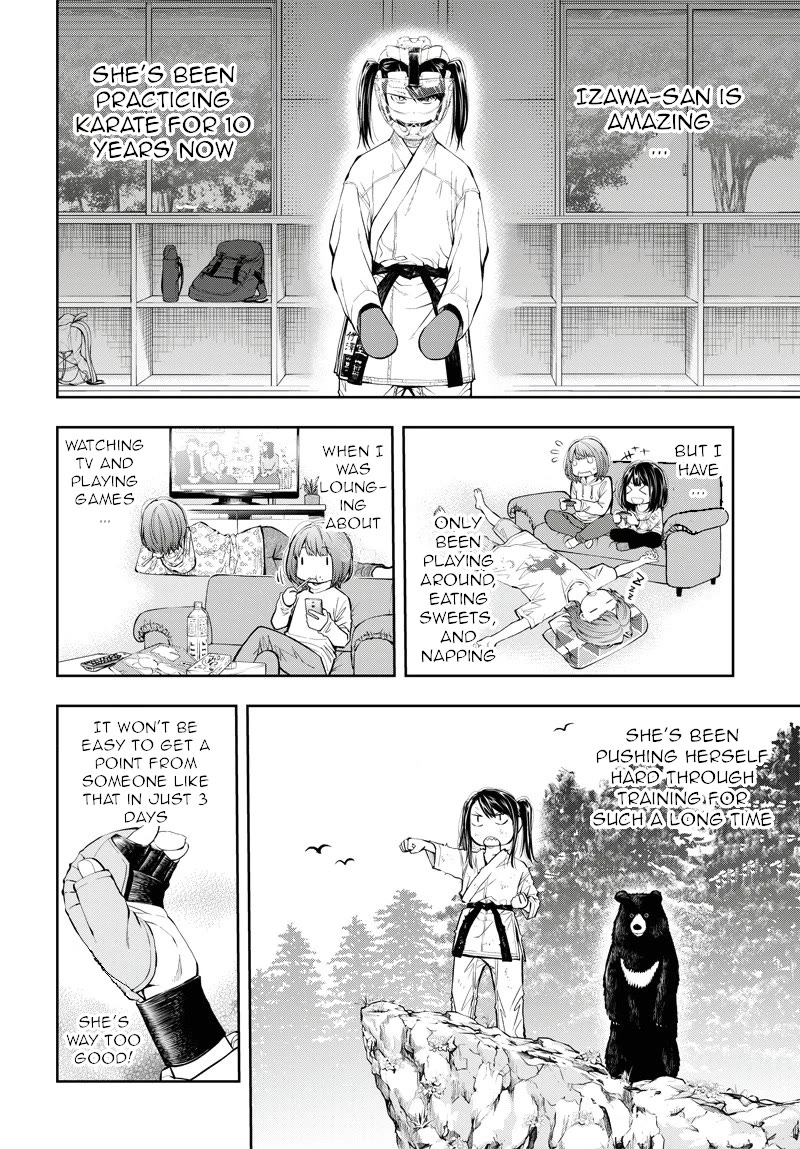 Mabataki Yori Hayaku!! - Chapter 4: Osu